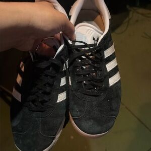 Adidas Monochrome Athletic Shoes